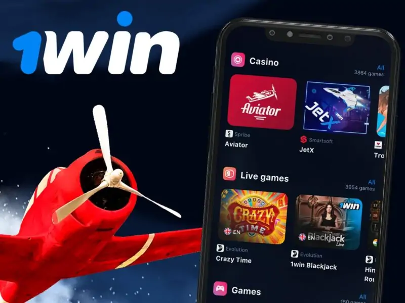 1win app in India